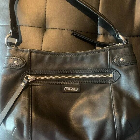 Coach Daisy Spectator Bag in Black - Picture 1 of 6